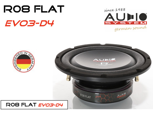 Audio system flat evo - r,