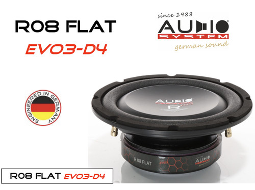 Sistema audio r08 flat - sistema, evo3-d4