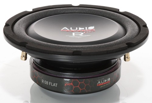 Sistema audio r08 flat evo - sistema,