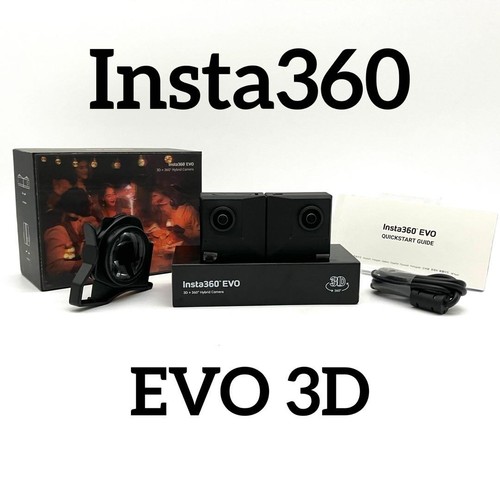 Action camera insta360 evo - action,