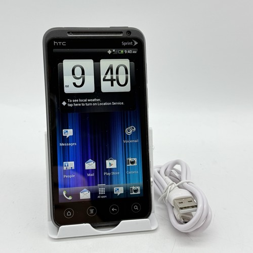 Htc evo pg86100 nero - 3d,