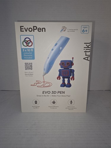 Penna evo 10 - penna, 3d