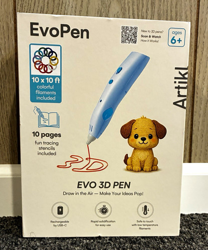 Evopen evo pen penna blu - evo,